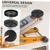 BESPORTBLE Jack Stand Rubber Pad for Cars 2 Pcs Heavy-Duty