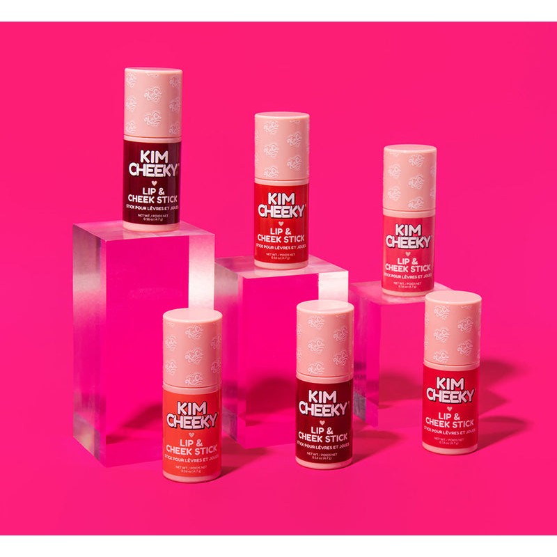 KIMCHI CHIC BEAUTY KIM CHEEKY LIP & CHEEK STICK -