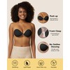 Niidor Adhesive Bra Strapless Sticky Invisible Push up Silicone Bra