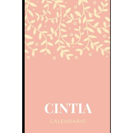 CALENDARIO PARA CINTIA: BULLET JOURNAL ESTILIO - CALENDARIO - PERSONALIZADO PARA CINTIA - IDEA DE REGALO PARA MUJERES