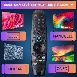 LG AKB75855501 Universal-Fernbedienung Smart TV Magic Remote mit Sprachfunktion und Zeiger, LG TV