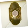 KONTONTY Replacement Doorbell Kit 2 Door Bell Push Buttons No