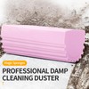 COBETE Damp Clean Duster Sponge,4pack Magic Sponge Eraser,Reusable Damp Dusting