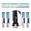 Mentadent Spazzolino Kids, Spazzolino Bambini 0-6 Anni, Personaggio a Sorpresa,