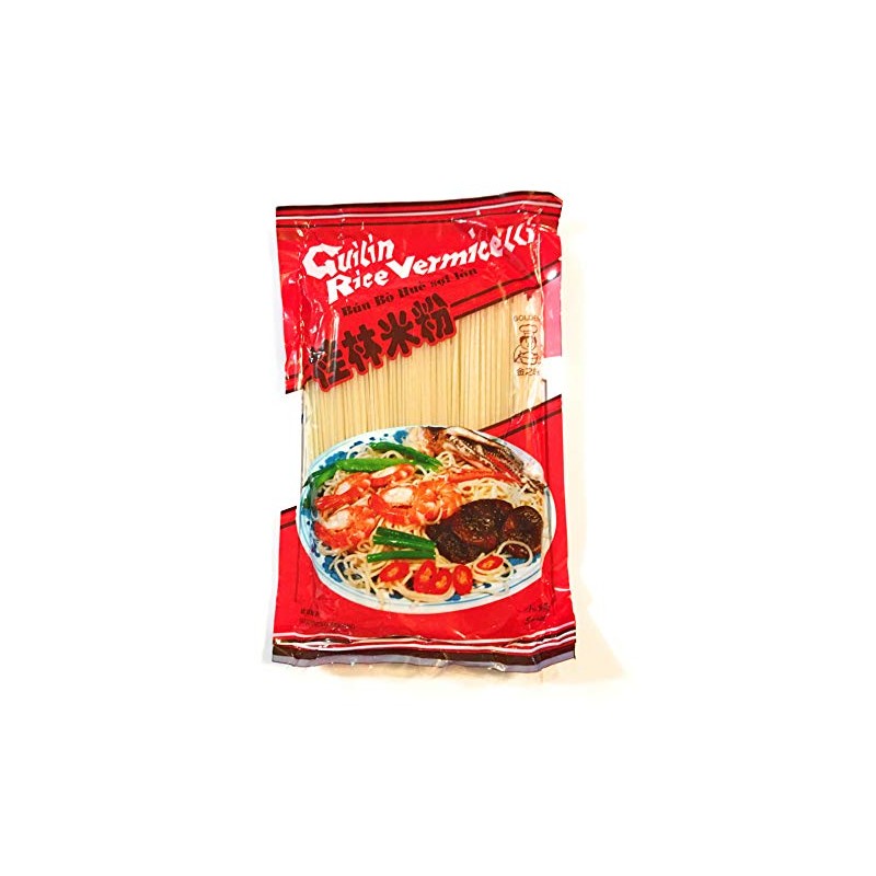 Guilin Rice Vermicelli (Small)14 Oz-3 Pack