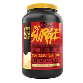Mutant Iso Surge, 1.6 lbs - Banana Cream, 935 g