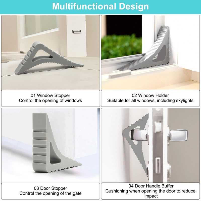 KQDRAVINE Window Stopper