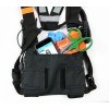 X-FIRE® Updated Dual Portable Radio Chest Rig Harness for Two-Way