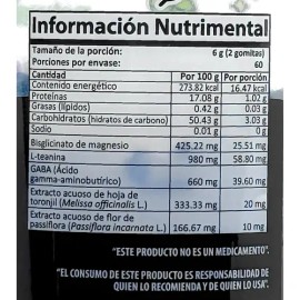 Magnesio Teanina Zenn 120 Gomitas Para Niños Natural Health