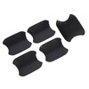 5PCS Car Exterior Door Handle Bowl Cover Protective Sticker Scratch