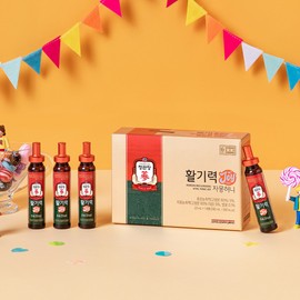 Jeonggwanjang 정관장 활기력 JOY 20ml 14개입, 1개 Jeonggwanjang Vitality JOY 20ml 14-pack, 1 unit