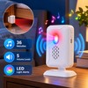 Wireless Bed Exit Alarm for Elderly Care – Motion Sensor