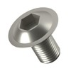 A2 Stainless Steel Flanged Button Head Screws Bolts Allen Socket