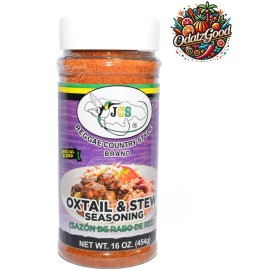JCS Oxtail & Stew Seasoning | Perfect for Rich, Flavorful Stews | 16 oz - 2 Pack