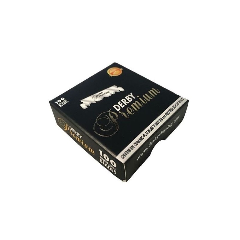 dẹrby Premium Demi Blades Professional Box of 100 Pieces