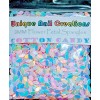 Unique Nail Creations FLOWER PETAL Spangle~YOU CHOOSE~Nail•Ac - COTTON CANDY
