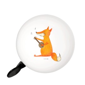 Mr. & Mrs. Panda XL Bicycle Bell Fox Guitar Gift Handlebar Happy Singer Music Saying Large Bicycle Bell Music Foxes Large