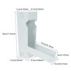 xinyee Rainwater Collection System Rain Barrel Diverter Kit Stainless Steel