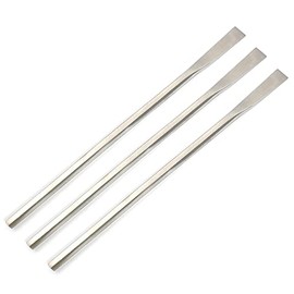 OdontoMed2011 3 PCS Sheehan Straight Osteotome 8MM Hexagon Handle 16CM Dental Instruments ODM