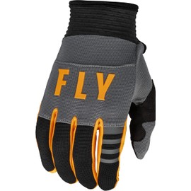 Fly Racing 2023 Adult F-16 Gloves (Dark Grey/Black/Orange, Large)