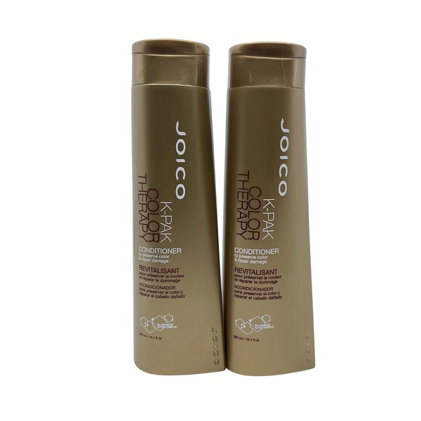Joico K Pak Color Therapy Revitalizing Conditioner 10.1 OZ Set of 2