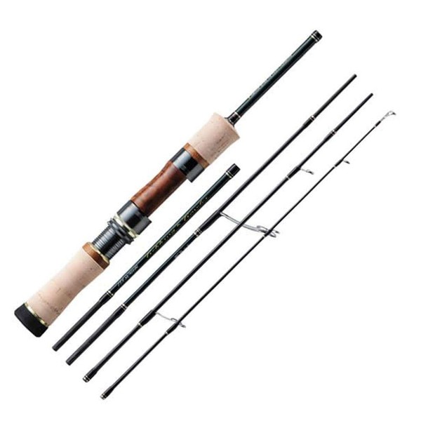 Major Craft FTX-46/505UL Fine Tail Trout Rod, Multi-Piece Model, 2 Types of Heads, Spinning, 4'6 Inches (1.4 m)