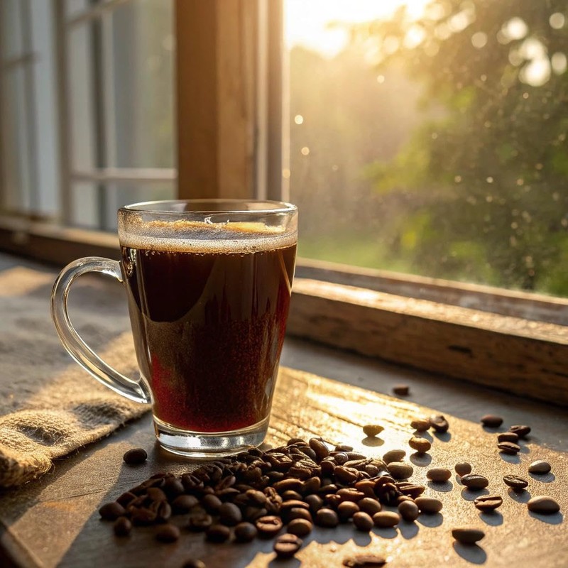 Fresh Roasted Coffee, Organic White Knight | USDA Organic, Kosher