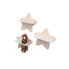 PsGreen Mini Star Set of 3 Compatible with Tonie Figures,