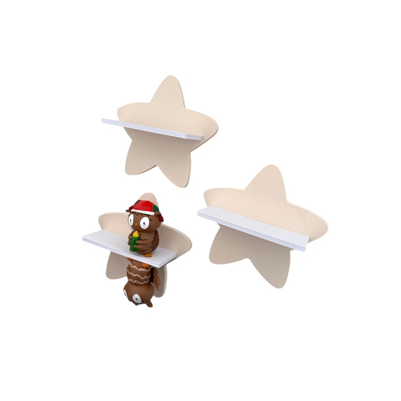 PsGreen Mini Star Set of 3 Compatible with Tonie Figures,