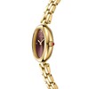 FIYTA Gold Watches for Women with Small Vintage Bracelet, Oval