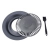 Heavy Duty Roasting Pan Nonstick Roaster Cookware Roasting Disk