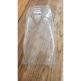 McAllister 1/10th scale clear Lexan RC body - McAllister MASCAR