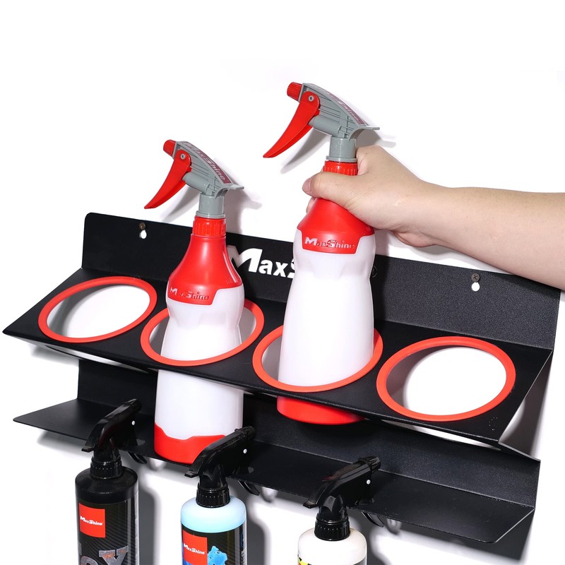 Maxshine Universal Spray Bottle Holder (16oz/34oz) - Holds 7 IK