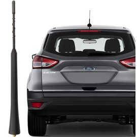 9 Inch Antenna for Ford Escape (2013-2019), Ford Escape Antenna, Flexible Rubber Antenna Replacement Mast for Ford Escape 2013 2014 2015 2016 2017 2018 2019
