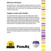 PoolRx+ Mineral Algaecide 4-Unit Pack, up to 6-Month Algae Control,