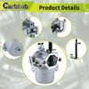 Carbhub Carburetor Fit for Husky 5000 w Generator Huskee 35-Ton