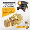 Zafina-UP Upgraded 85-80A 00085-80A1 Oil Burner Nozzle Replacement for Oil