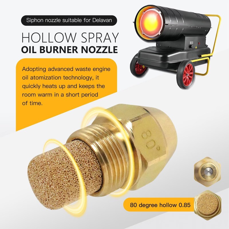 Zafina-UP Upgraded 85-80A 00085-80A1 Oil Burner Nozzle Replacement for Oil