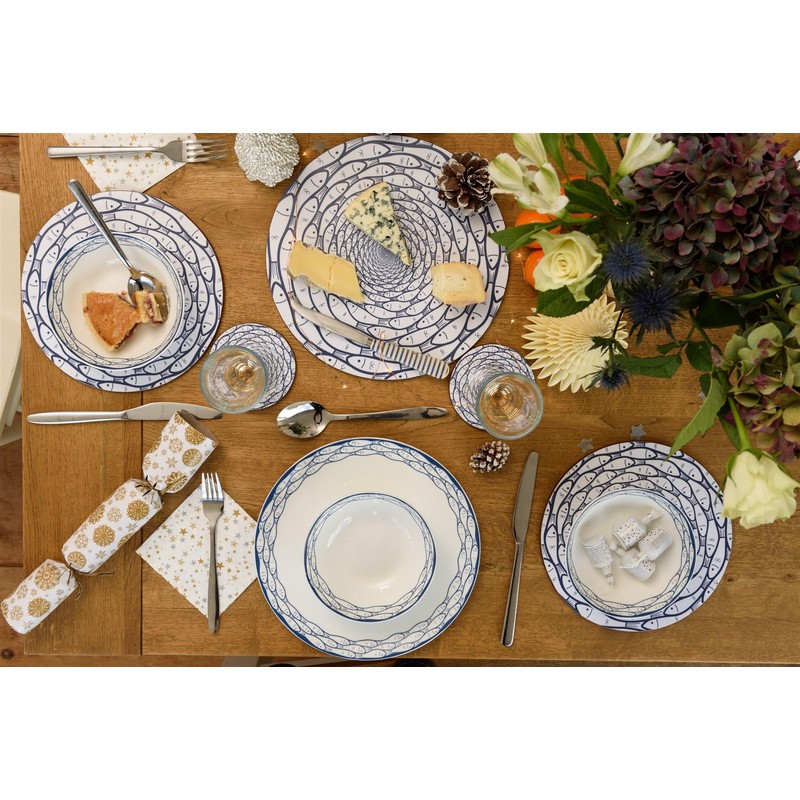 The Pilchard Pool Coaster - Set of 6