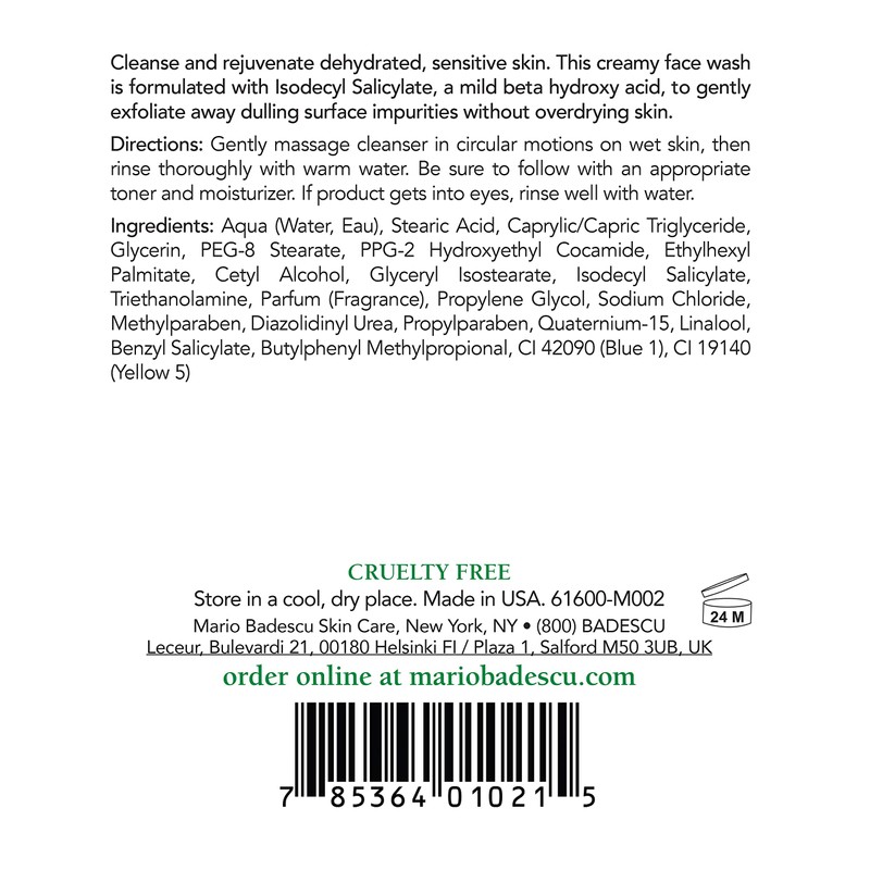 Mario Badescu Keratoplast Cream Soap with Glycerin - Gentle, Oil-Free