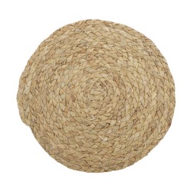 CAPASTEC Hot Pot Holder, Heat Resistant Pot Holder, Thermal Pad, Pot Mat, 11.8 inches (30 cm), Stylish, Gourd Grass Mat, Round, Washable, Handmade, Hand Knitted, Kitchen Counter, Dining Table