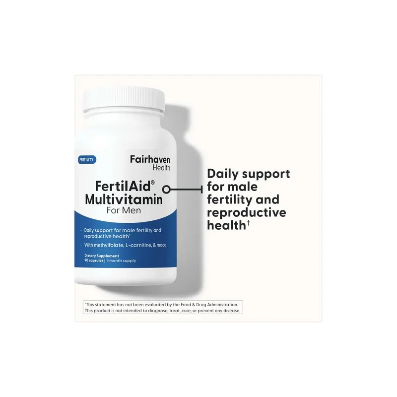 Fertilaid Para Hombres - Suplemento De Fertilidad