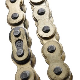 Easyboost Chain 420 with 134 Chain Links for AM6 Gear Moped 50 cc MBK Xlimit Xpower DT RS XP6-XPS Beta Rieju TZR Sherco Derbi Euro 2-3-4 Gear Sprocket Sprocket
