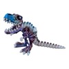 TechConnext Tyrannosaurus rex Fidget Figurine - Flexible Rexi with Bone