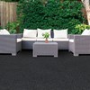Mohawk Home 24" x 24" Indoor/Outdoor 0.25" Pile Height, Peel
