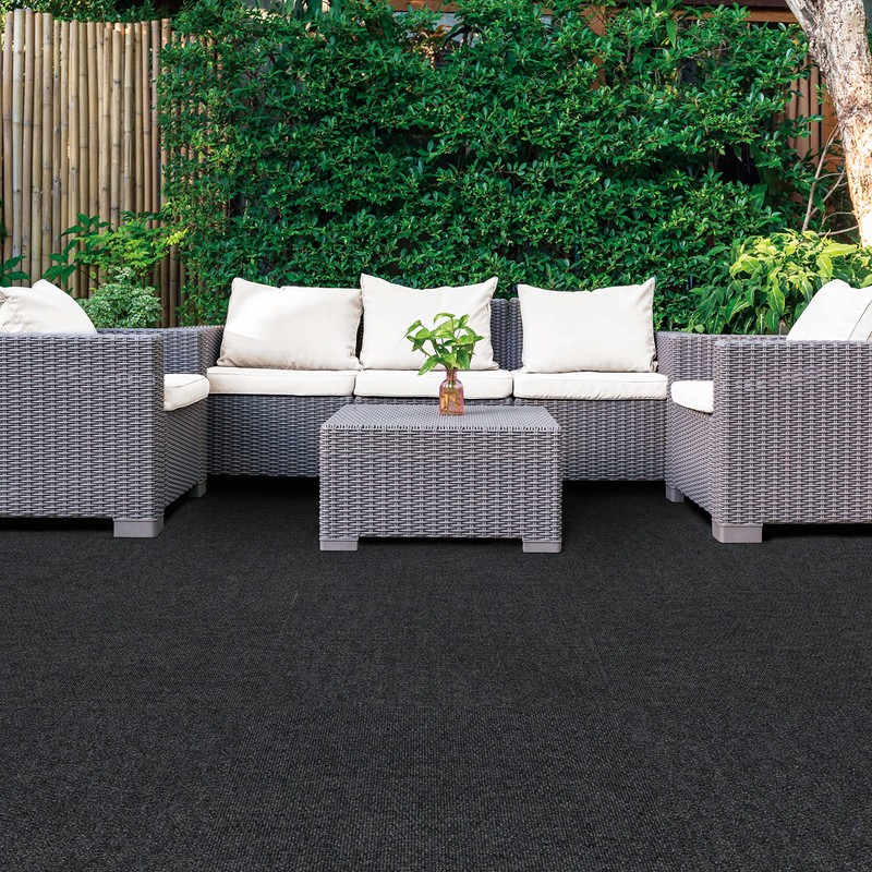 Mohawk Home 24" x 24" Indoor/Outdoor 0.25" Pile Height, Peel