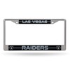 Rico Industries FCGL1760LV Las Vegas Raiders Bling Chrome Frame, Multi,