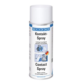 WEICON Contact Protection Spray| 13.5 fl oz | Care & Protection of Electronic Contacts | for sensitive electronics |transparent (no Residue)