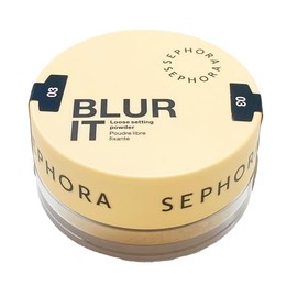 SEPHORA COLLECTION Blur It Loose Setting Powder - 03 Brightening Banana (for light to medium w/gold undertones) 0.26 oz/7.5 g