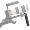 NICEYRIG DSLR Mid-handle Grip with 15mm Rod Clamp for Camera
